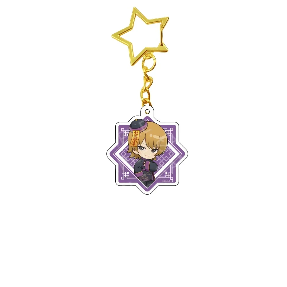 6CM  cute Anime A Certain Magical Index Acrylic Stand Keychain  Characters Ornament Accessories Goods Collection Gifts