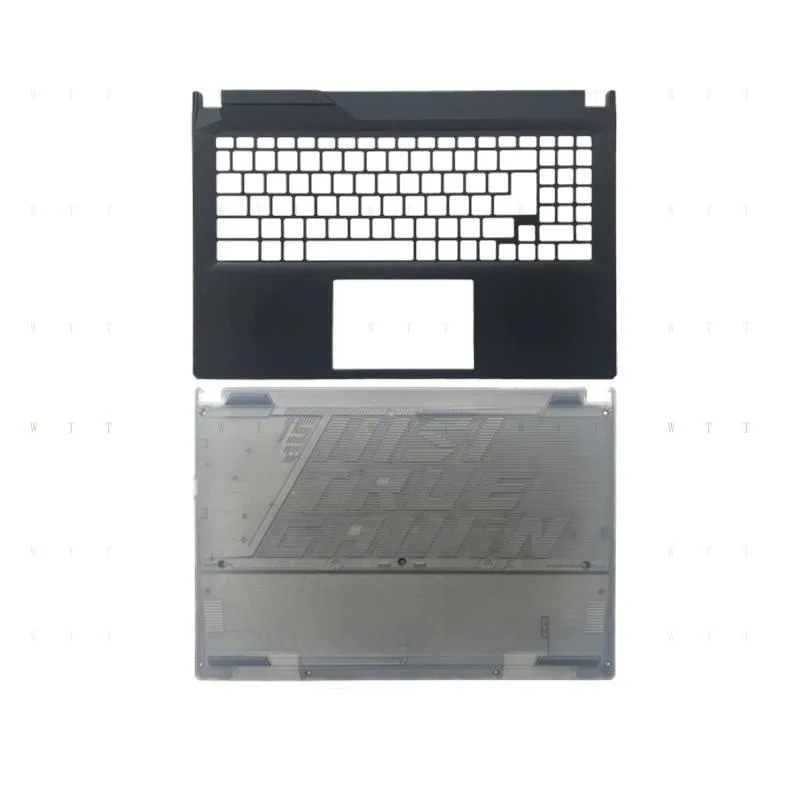 

WT новый для MSI Cyborg 15 Air A12V MS-15K1, верхняя крышка упора для рук/нижняя часть корпуса