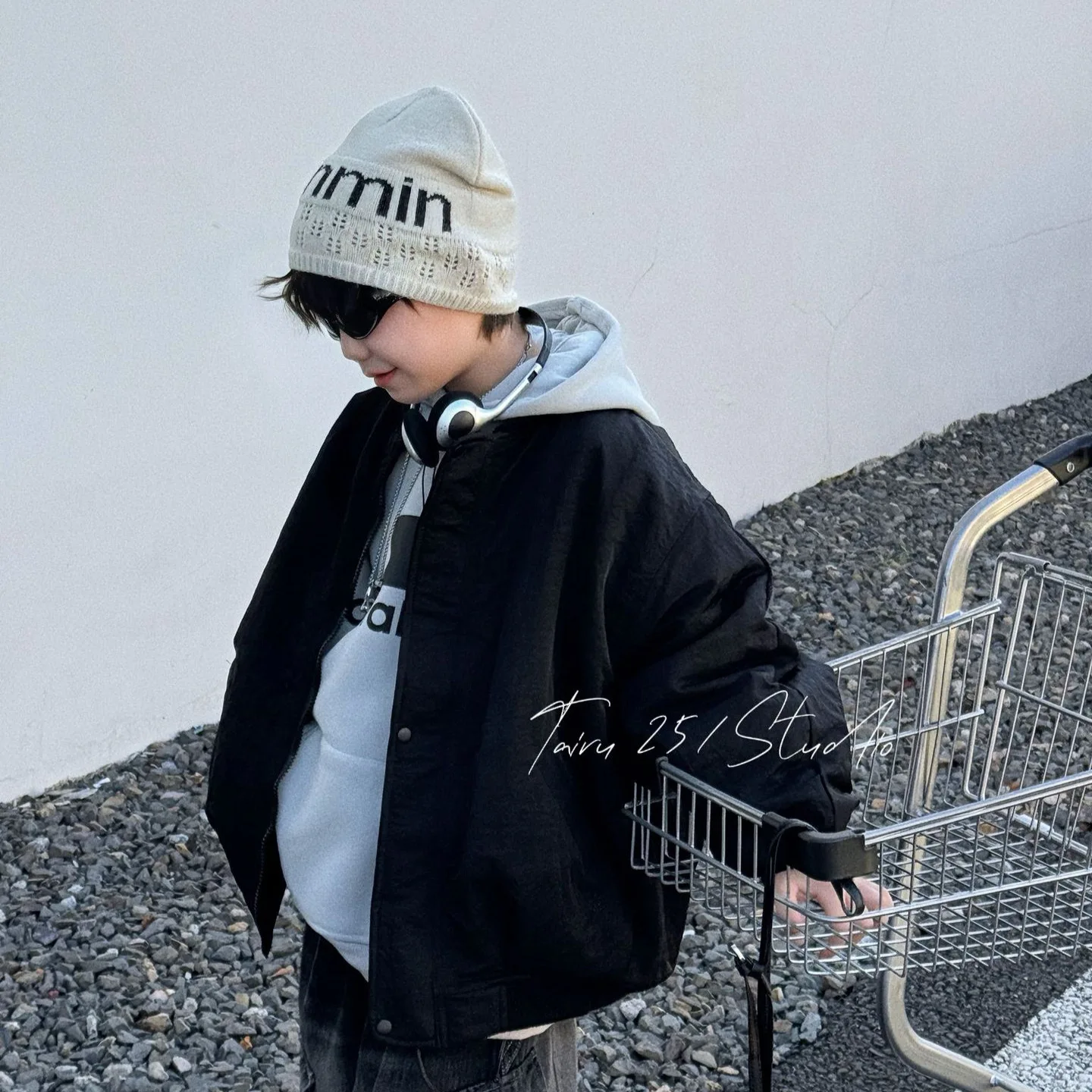 

Children Clothes Kids Casual Warm Coat New Korean-style Thickened Solid Color Winter 2025 Trendy Round-neck Fashionable Warm Top