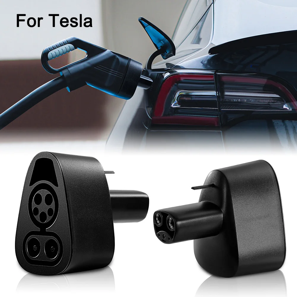 

New 1 Fast Charging Adapter For Tesla Model 3/S/X/Y Up To 250KW DC Charger Electric Vehicle Charger Adapter