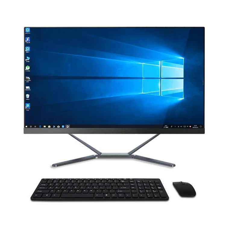 21.5inch 23.6inch Office School Game i3 i5 i7 desktop all in one pc computer