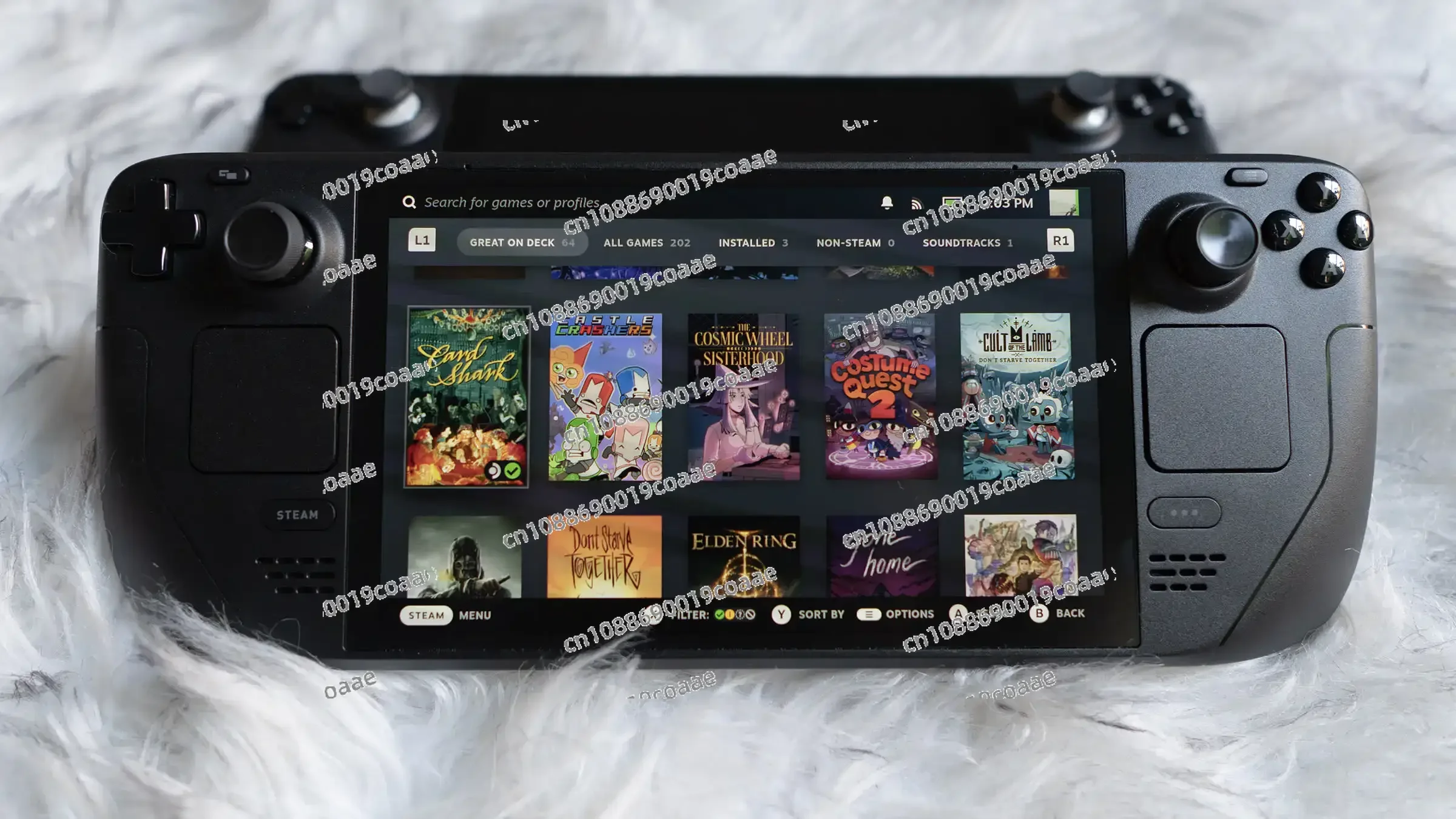 

Steam Deck Oled 512GB Handheld Console,delivering More Than Enough Performance,Control with Comfort