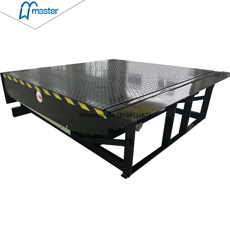 Hot sale heavy duty stationary dock leveler price platform loading equipment hydraulic dock leveler with power unit