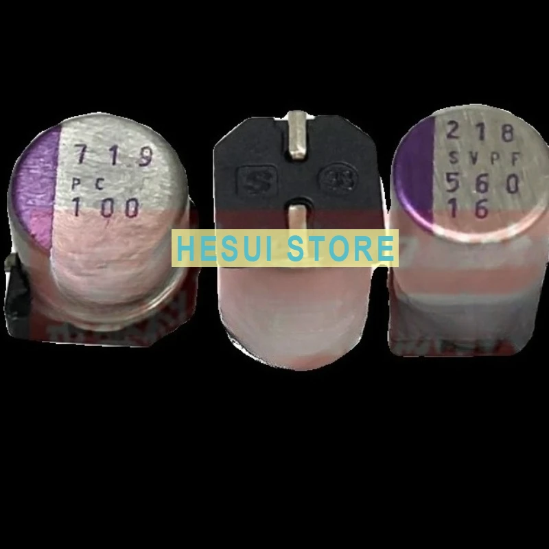SMD Solid State Capacitor 16V25V35V50V 18/10/22/47/100/180/1000UF SVPF