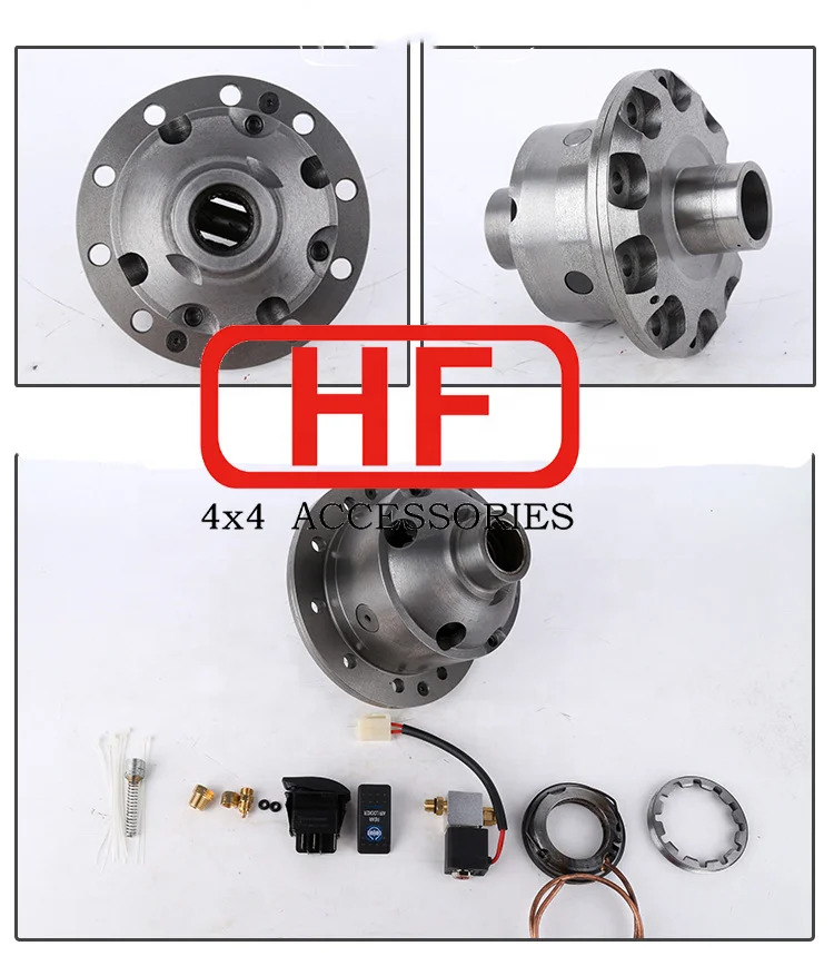 HF Manufacturer of  RD136 Air Locker Differential Gear with Top Quality Auto 4x4 Accessories