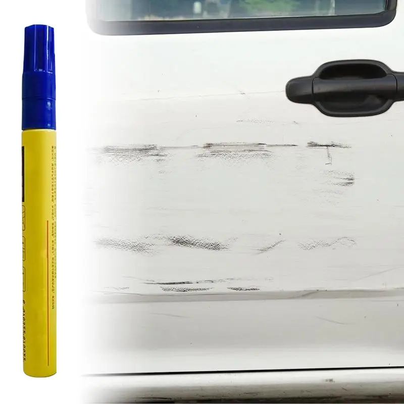 

Car Touch Up Paint Pen Shape Car Scratch Remover Waterproof Touch Up Paint Effective Scratch Repair Supplies Multifunctional Car