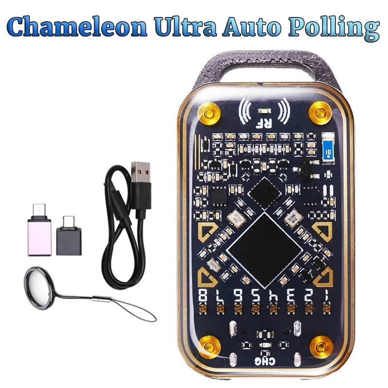 

A25P Chameleon Ultra ID IC Card Decoder RFID Smart Chip Reader Emulator NFC Duplicator 125Khz 13.56Mhz