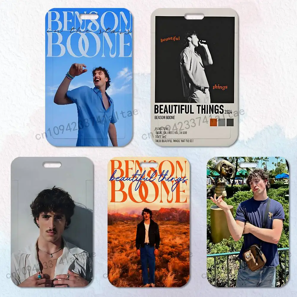 

Beautiful Things B-Benson B-Boone Card Holder Lanyard Camera Neck Strap Credit Card Case ID Badge Credentials Protection