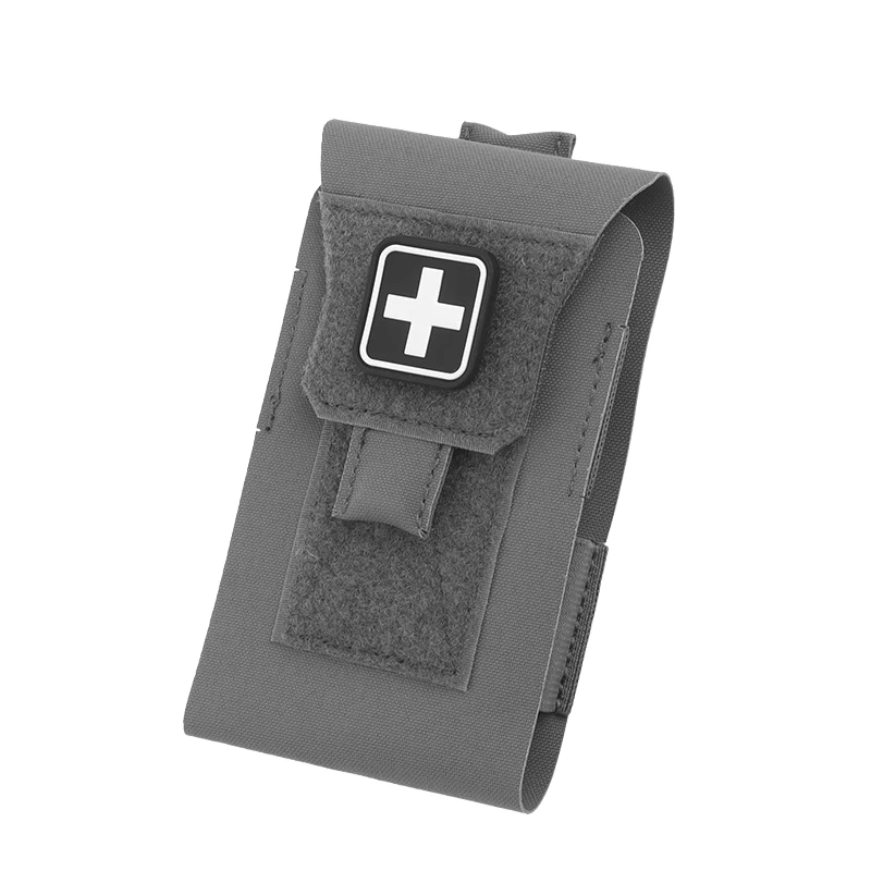 Multi functional small first aid kit for outdoor hiking, simple outdoor portable rescue and storage bag