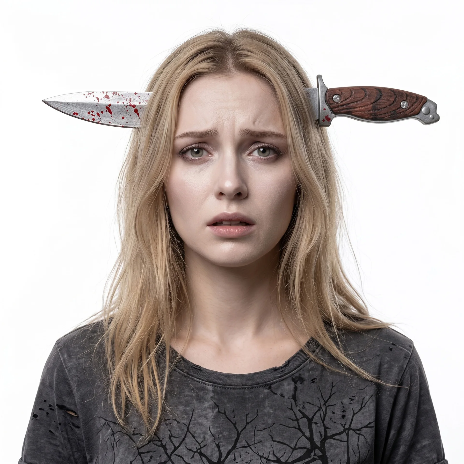 Halloween nepmes hoofdband blo - Cosplay Prop Knife recensie en prijs