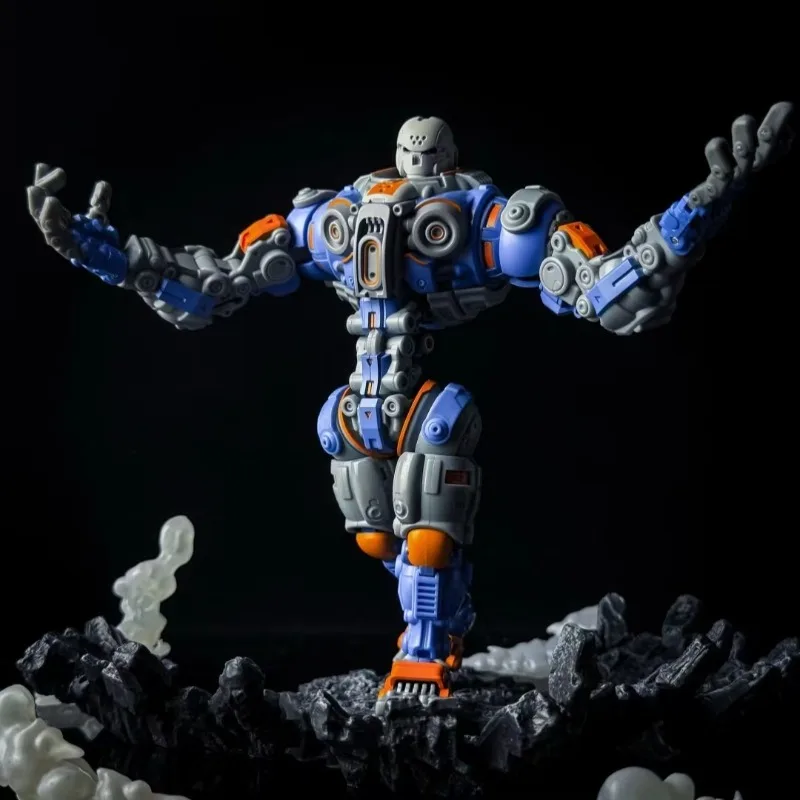 

[In Stock] A-01 Alloy Version CY-01 Moving Toys Robot Doll Model Desktop Decoration Gift Original Box
