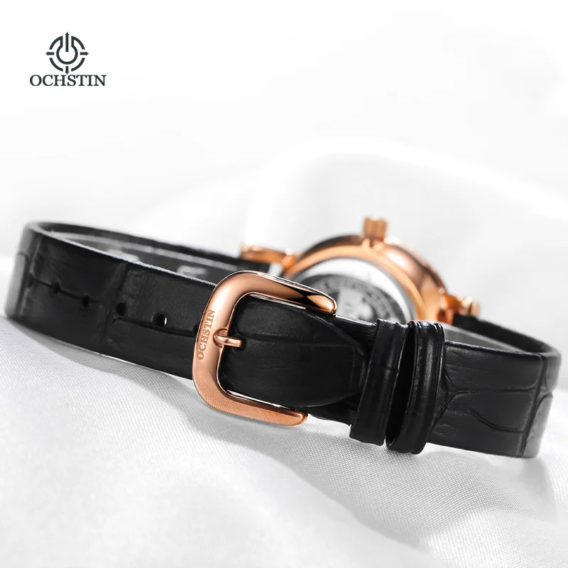 OCHSTIN-reloj de cuarzo ultradelgado para mujer, cronógrafo de Parangon Perfection Series, sencillo y cómodo, japonés, modelo popular 2024