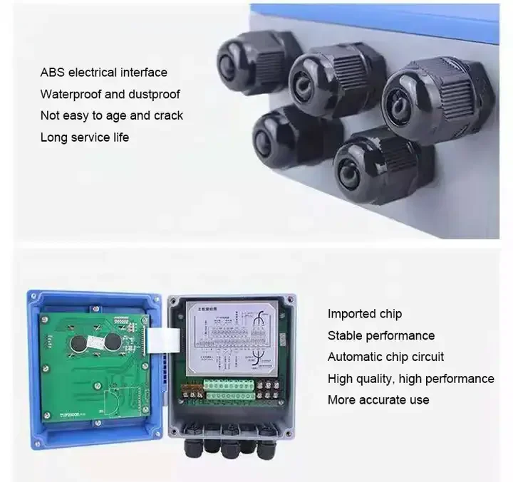 Cheap Milk Beer Liquid Water Flow Meter Ultrasonic Wall Mounted Ultrasonic Flowmeter Tuf 2000b