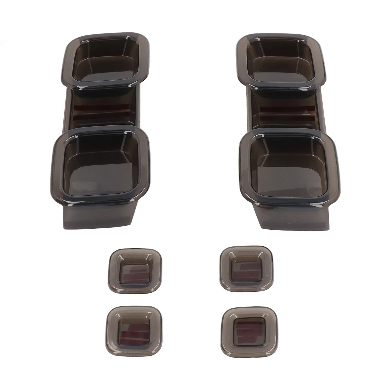 Car Tail Light Cover Decorative Replacement for Land Rover Defender 110 L663 2020 and Up
