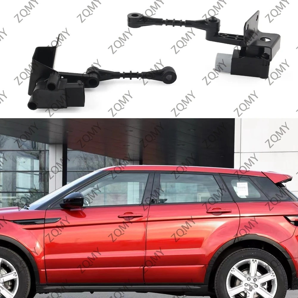 2PCS Car Rear Suspension Height Level Sensor For Land Rover Range Rover Evoque 2012 2013 2014 2015 2016 2017 LR024218 LR024220