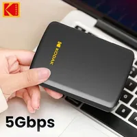 KODAK P150 512GB 2.5'' Portable External HDD USB 3.0 5Gbps Gaming Storage Disk Compatible for Laptop Desktop External Hard Drive