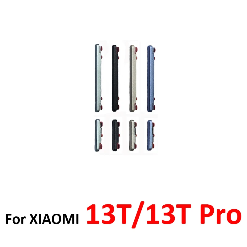 Phone Power Volume Button For Xiaomi MI 13T Pro New On Off Up Down External Key Internal Flex Cable Repair Part For Xiaomi 13T image 4