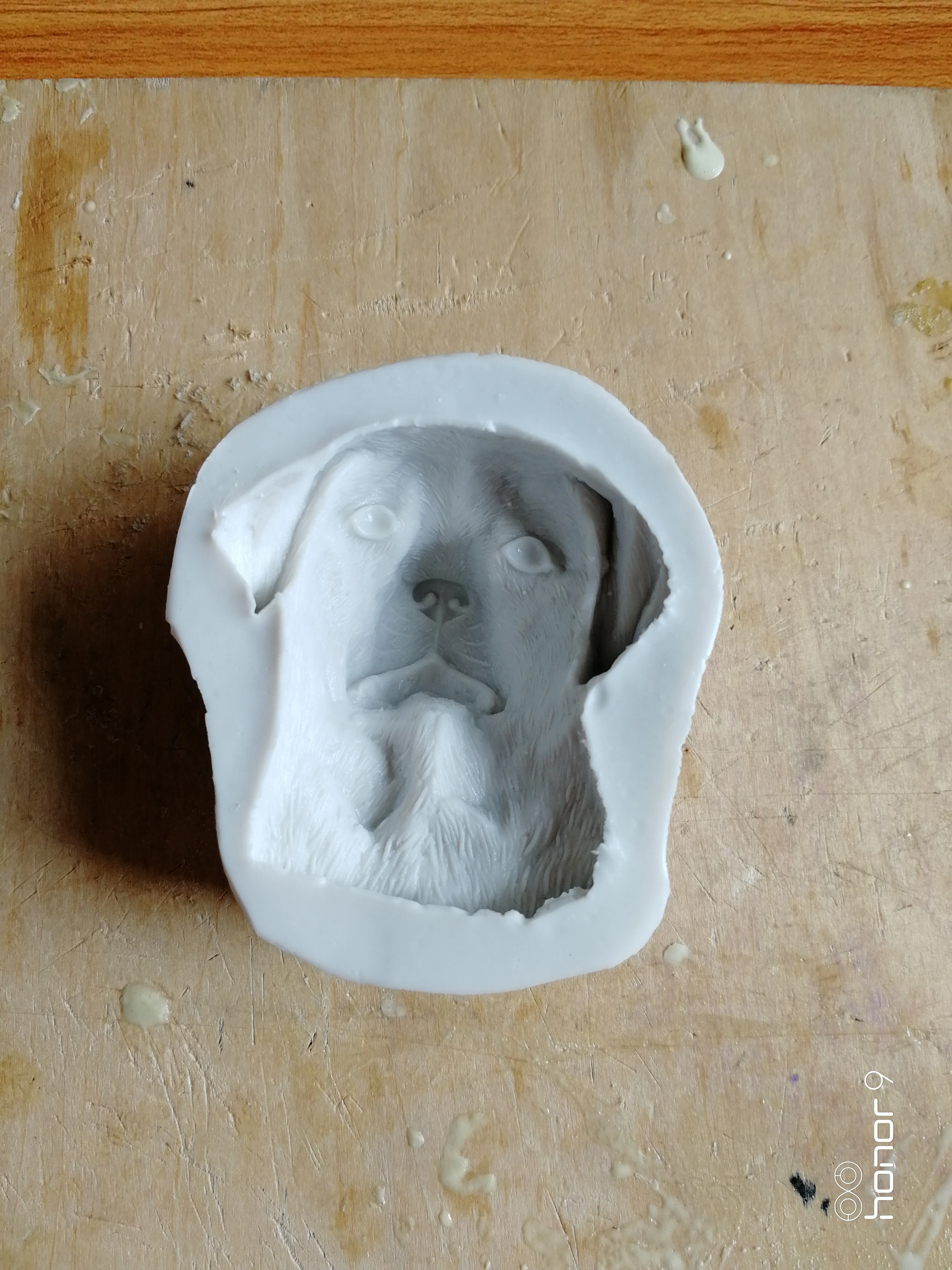 Labrador Dog Silicone Soap Mold Cake Decorating Tools Fondant Resin Sugarcraft Gumpaste Chocolate Sugarcraft Mould M2376