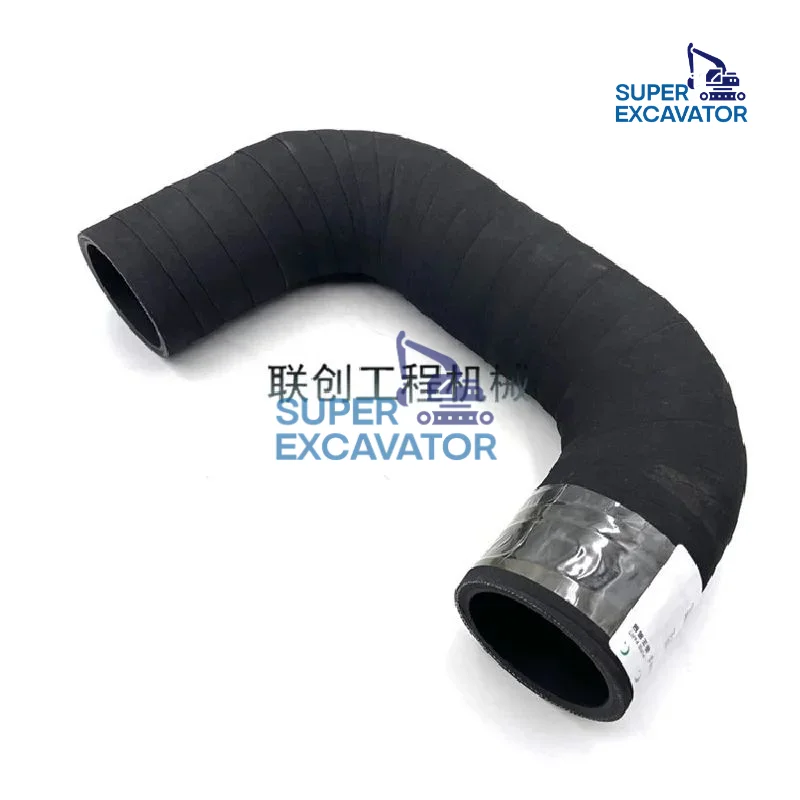 For Kobelco SK120-5 SK120-6 Turbocharger intake pipe Air filter intake tube UT ype intake hose excavator Parts