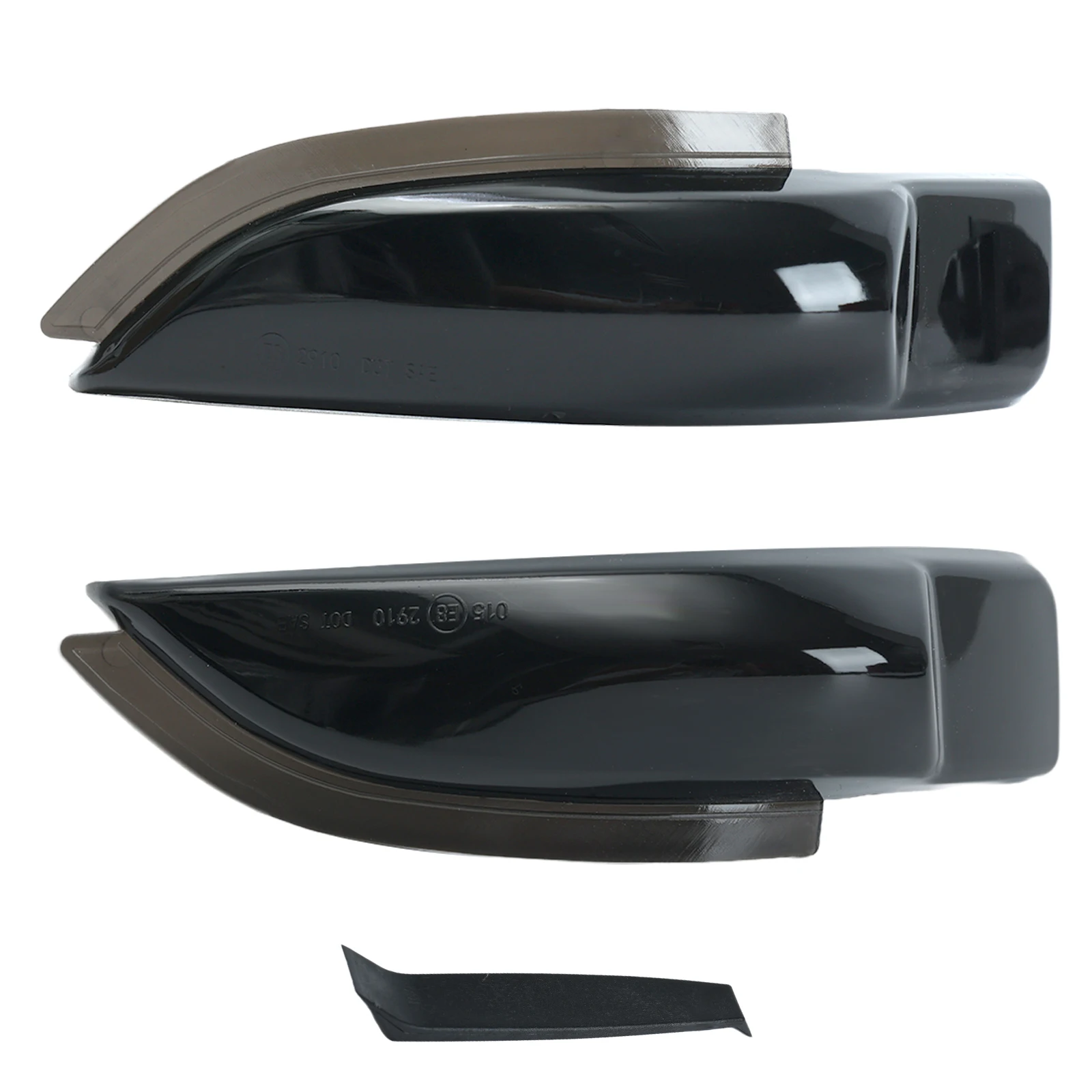 2x Car LED Amber Dynamic Rearview Mirror Light Turn Signal Indicator For Toyota Corolla Yaris XP130 Auris E180 Camry Prius 12V - view 5