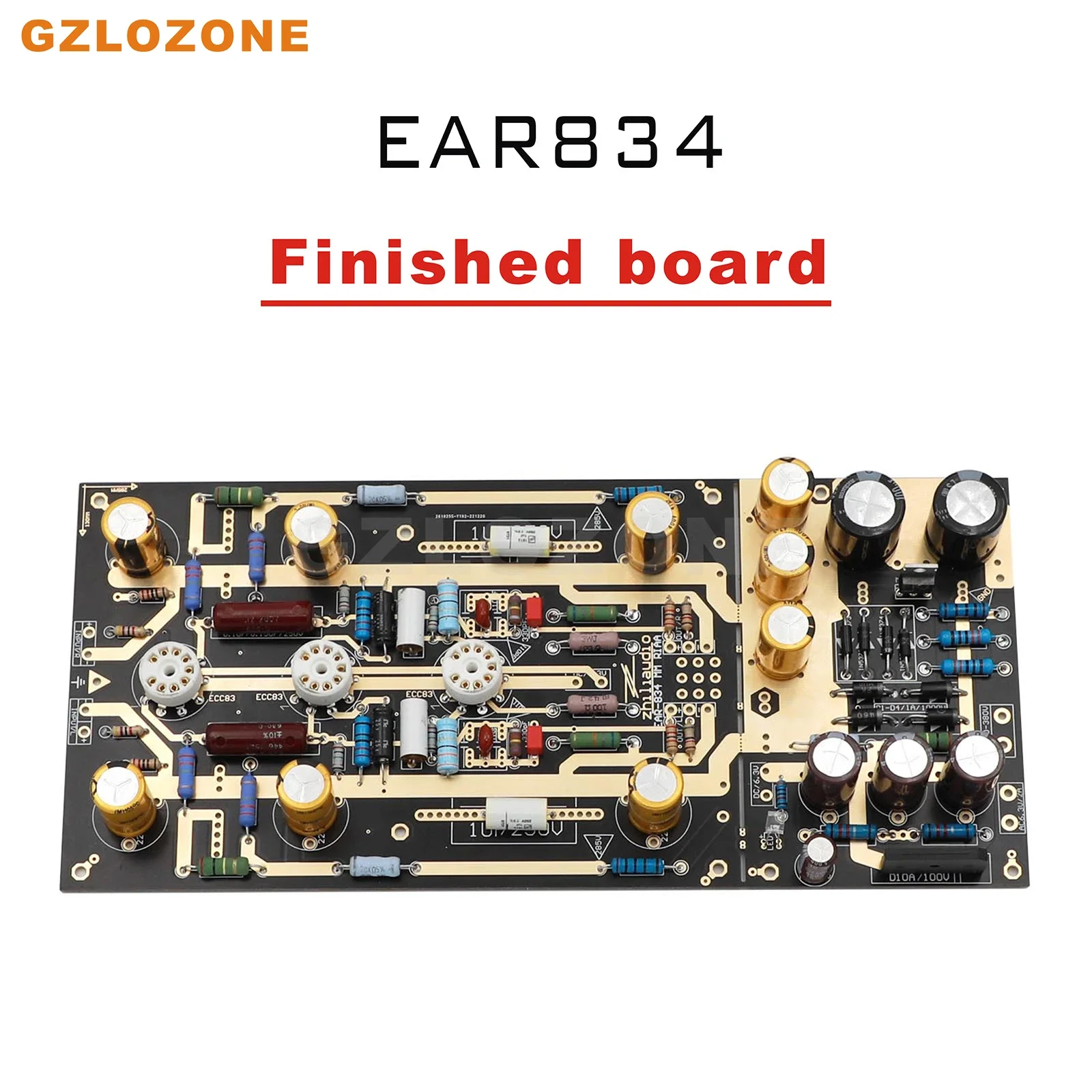 

HIFI MM RIAA Turntables EAR834 Tube Phono Amplifier DIY Kit/Finished Board (Without Tube)