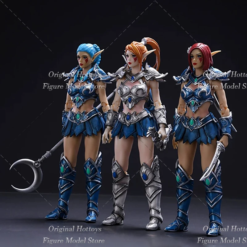 Paresseux monstre 1/12 femme soldat chêne ville Faly elfes garde WOW série personnage ensemble complet 6 pouces figurine poupée