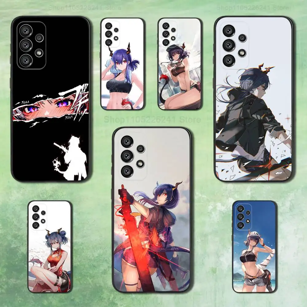 A-Arknights C-Chen … - image