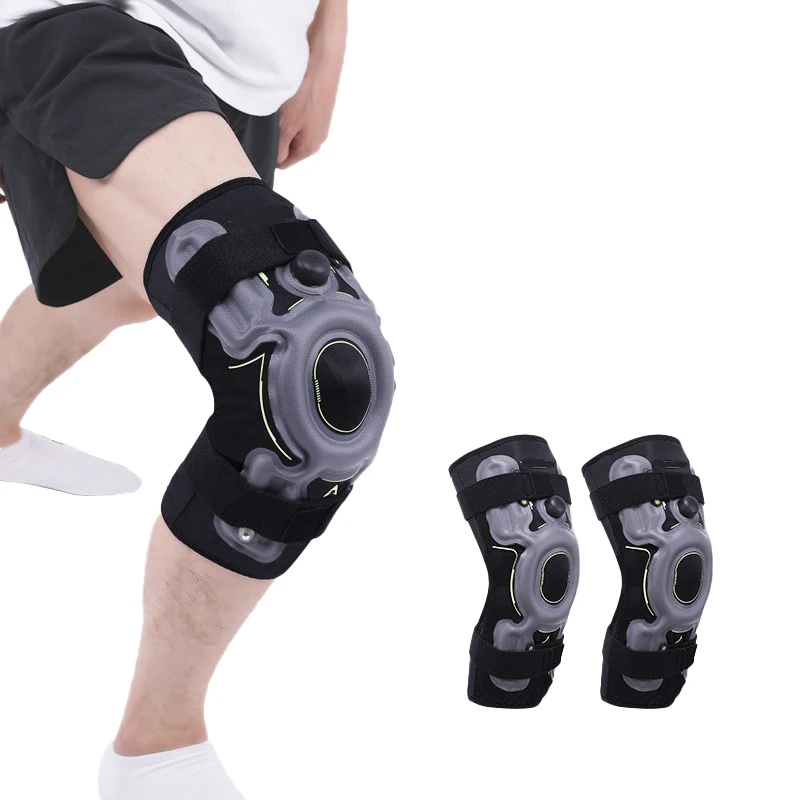 1PCS Inflatable Sports Knee Pads Basketball Men Women Fitness Meniscus Joints Running Knee Protector Patella Compression Kneepad