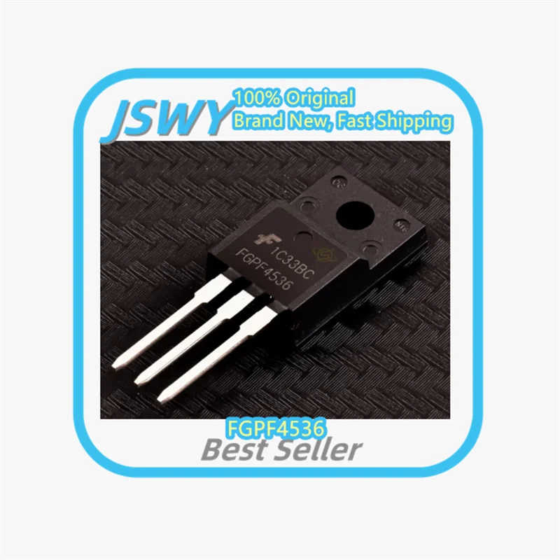 

(10/50 pieces) FGPF4536 Through-hole TO220 LCD TV Transistor, Field Effect Transistor, Brand New Original Product