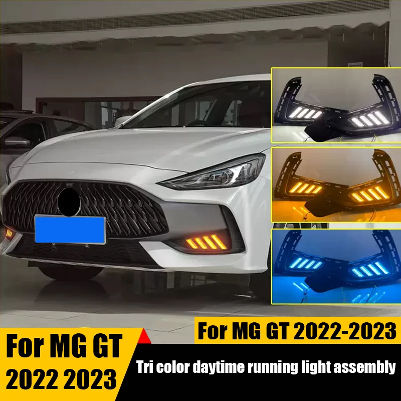 

Automotive tri color daytime running light assembly exterior modification parts For MG GT 2021 2021 2022 2023