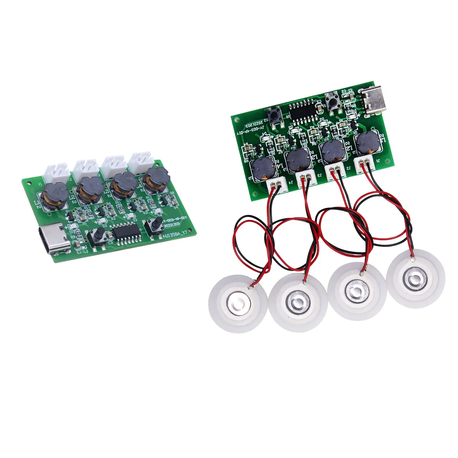 Humidifier Control Board Circuit Board Spray DIY Widely Used High Spray Level for Perfume Atomizer Accessory Atomization Disc