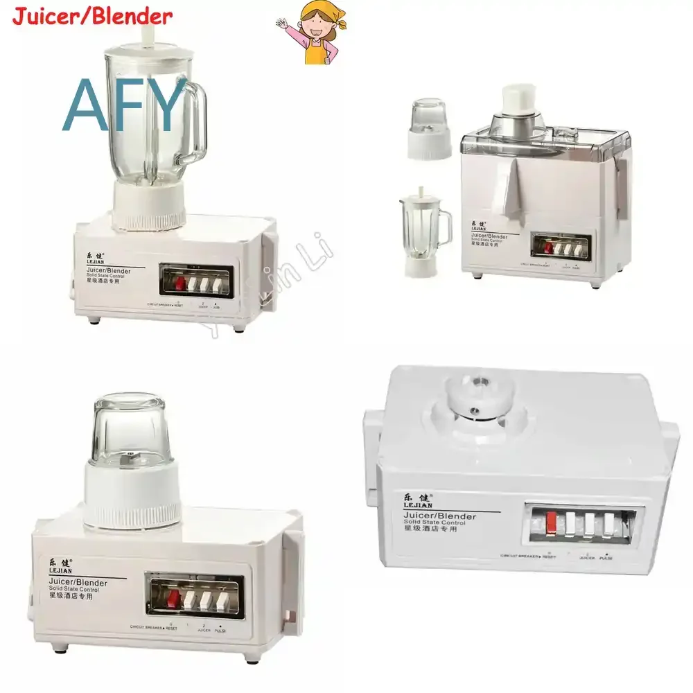 Multi-functional Juicer Blender Food Mixing Machine for 110V 220V Dry Grinding Machine for Kitchen Appliance Electric Mixer