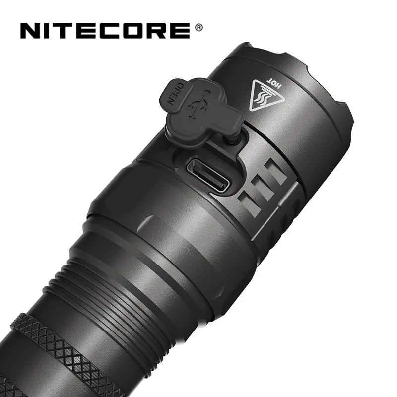 NITECORE P23i 3000 Lumens i-Generation Long Range Rechargeable Tactical Flashlight with 5000mAh High-capacity Battery