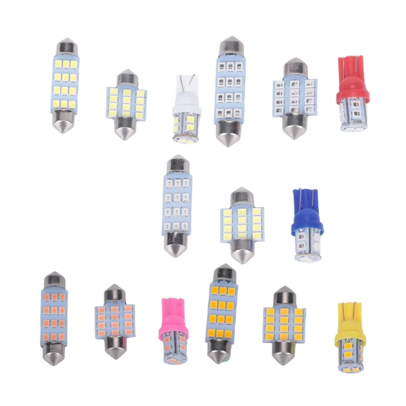 Vehicle Spare Bulb Set Width Lamp with 24 LED Pieces for Garage Readiness