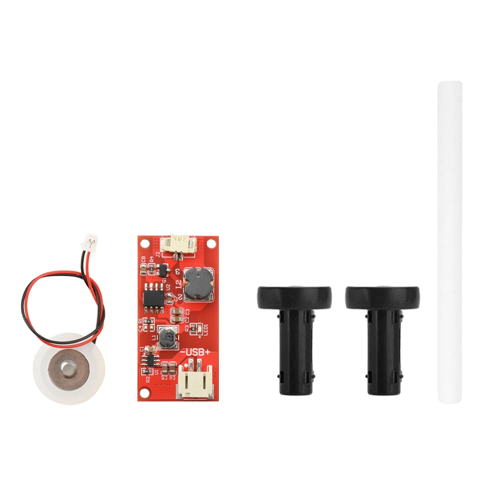 DC 6-24V Humidifier DIY Kits Mist Maker and Driver Circuit Board Fogger Atomization Film Atomizer Sheet  Electronic Component