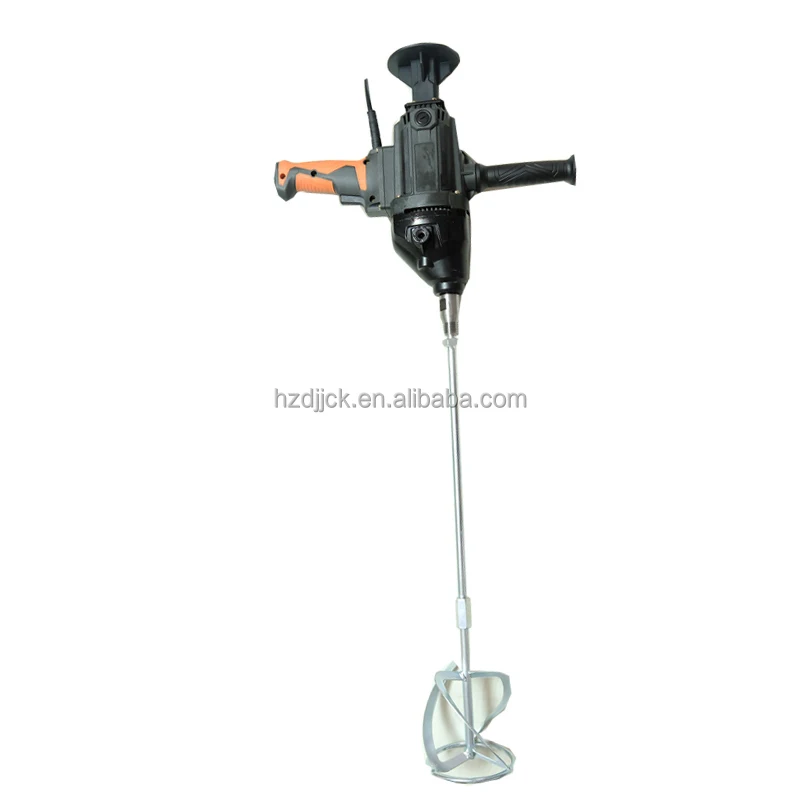 Industrial & DIY High-Power Electric Mortar Mixer 220V Putty Powder Cement Paste Concrete Paint Coating Machine