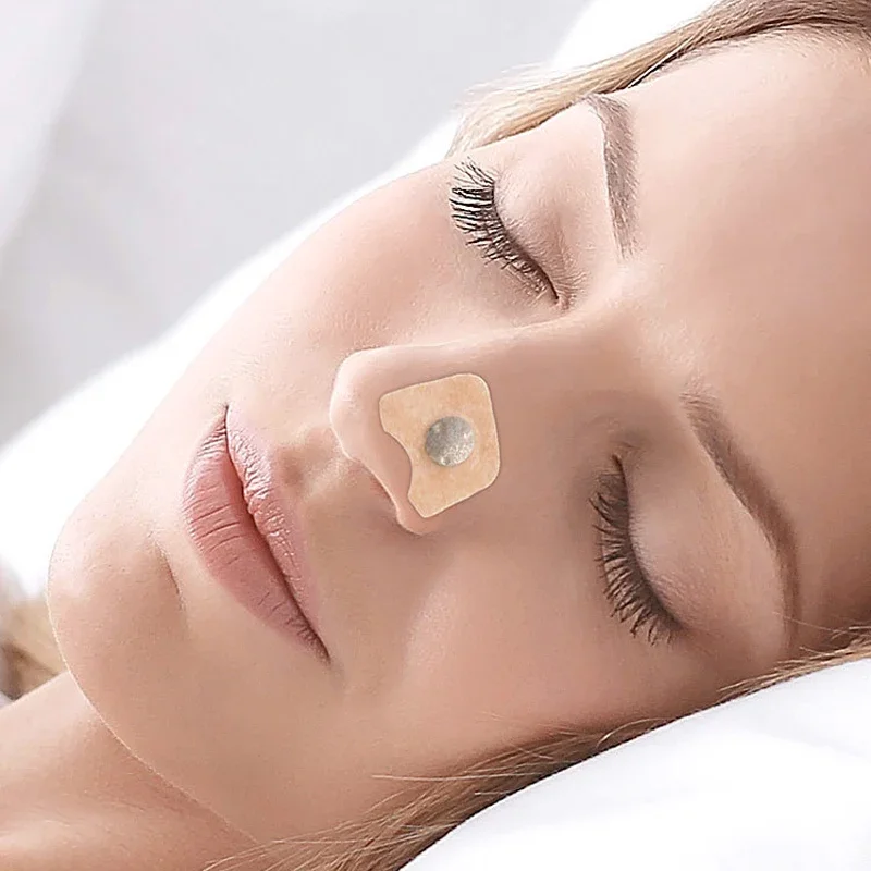 

30/60/90/150 магнитных полосок для носа, улучшающих вентиляцию, повышающих качество сна и уменьшающих храп.