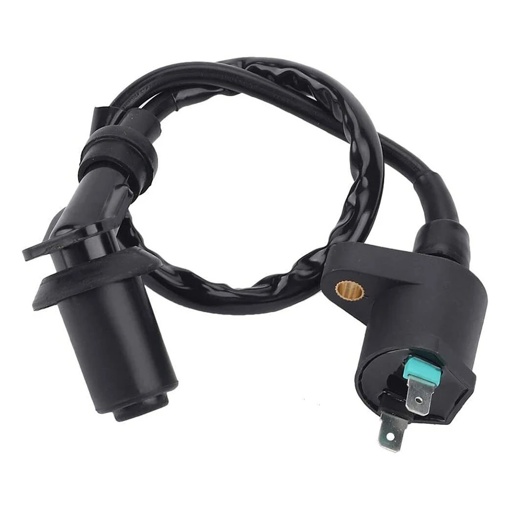 Motorcycle Ignition Coil 12V For TRX300 GY6 50CC 125CC 150CC Engine Motorcycle Dirt Bike Scooter Moped High Performance