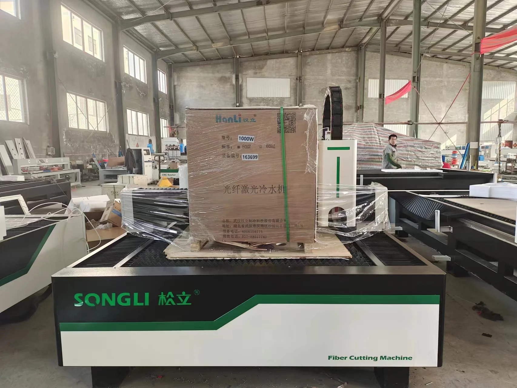 China factory 3015 metal stainless carbon steel sheet and tube cutting machine 1000w 2000w