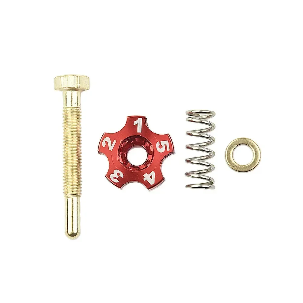 Motorcycle Carburetor Air Fuel Mixture Idle Speed Adjuster Screw Kit Spring For Ⅰ Ⅱ Ⅲ Ⅳ 21/24/26/28/30/32/34mm