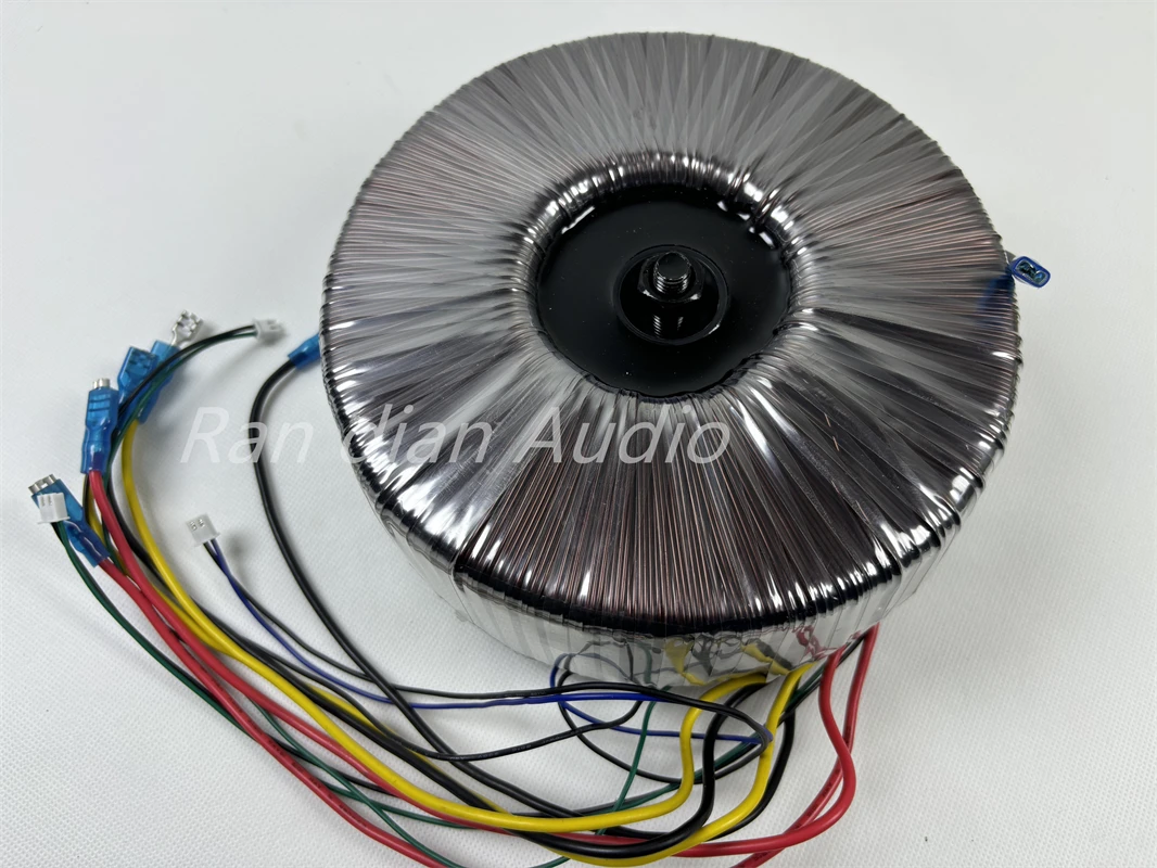 1500VA Toroidal Transformer Output Voltage: 2X 70V-0v-70V, 3X 0v-12v (1A) / Transformers Of Any Voltage Can Be Customized.