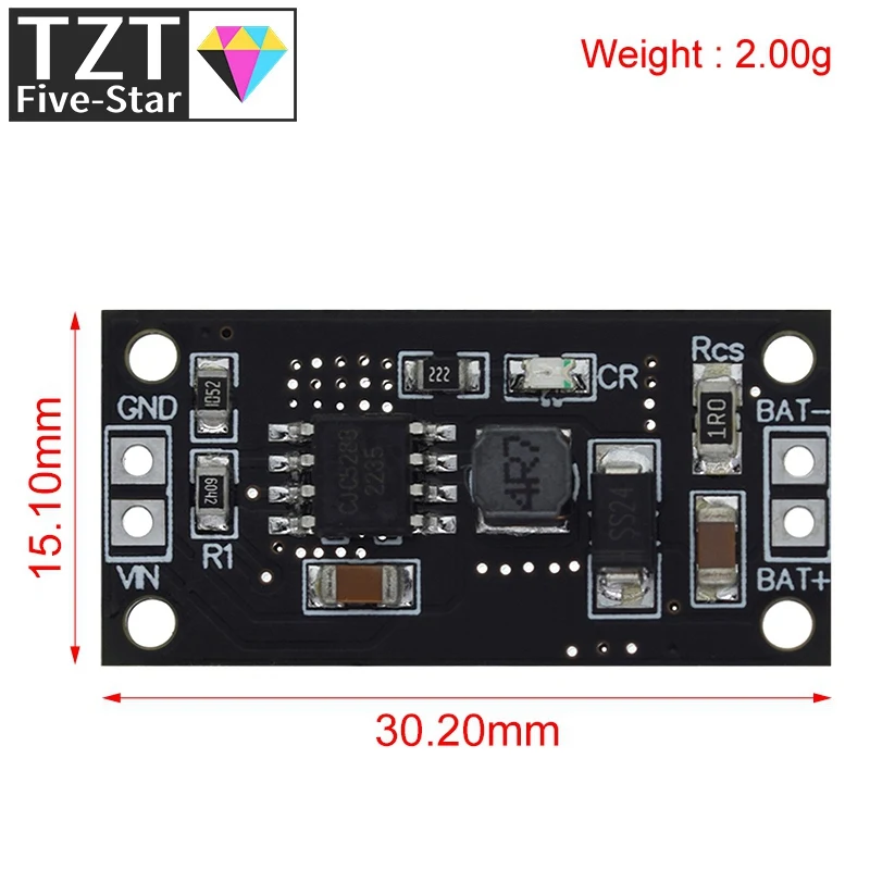 1-8 Cell 1.2V 2.4V 3.6V 4.8V 6V 7.2V 8.4V 9.6V for NiMH NiCd Battery Dedicated Charger Charging Module Board