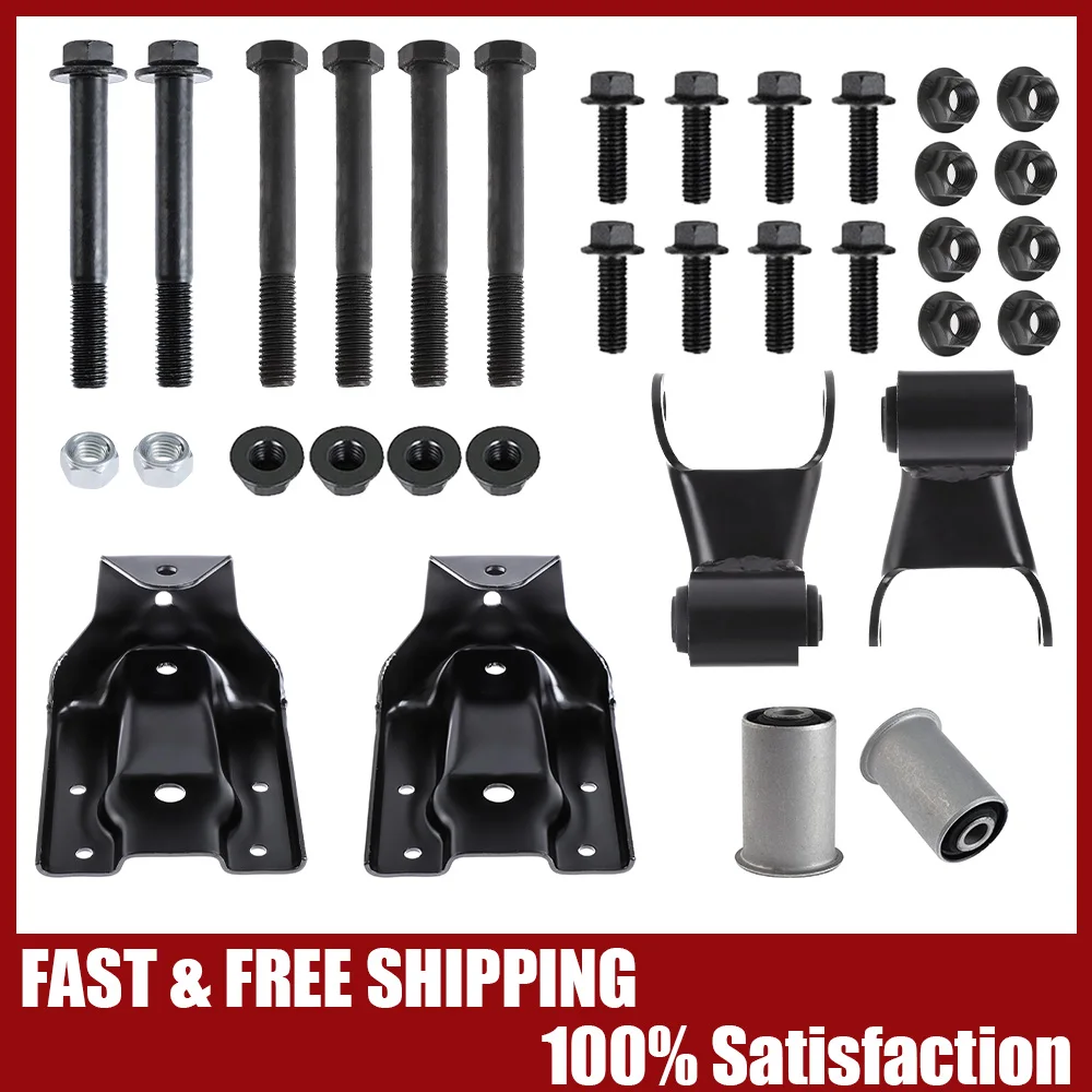 

Комплект задней вешалки и скобы для Chevy Silverado GMC Sierra