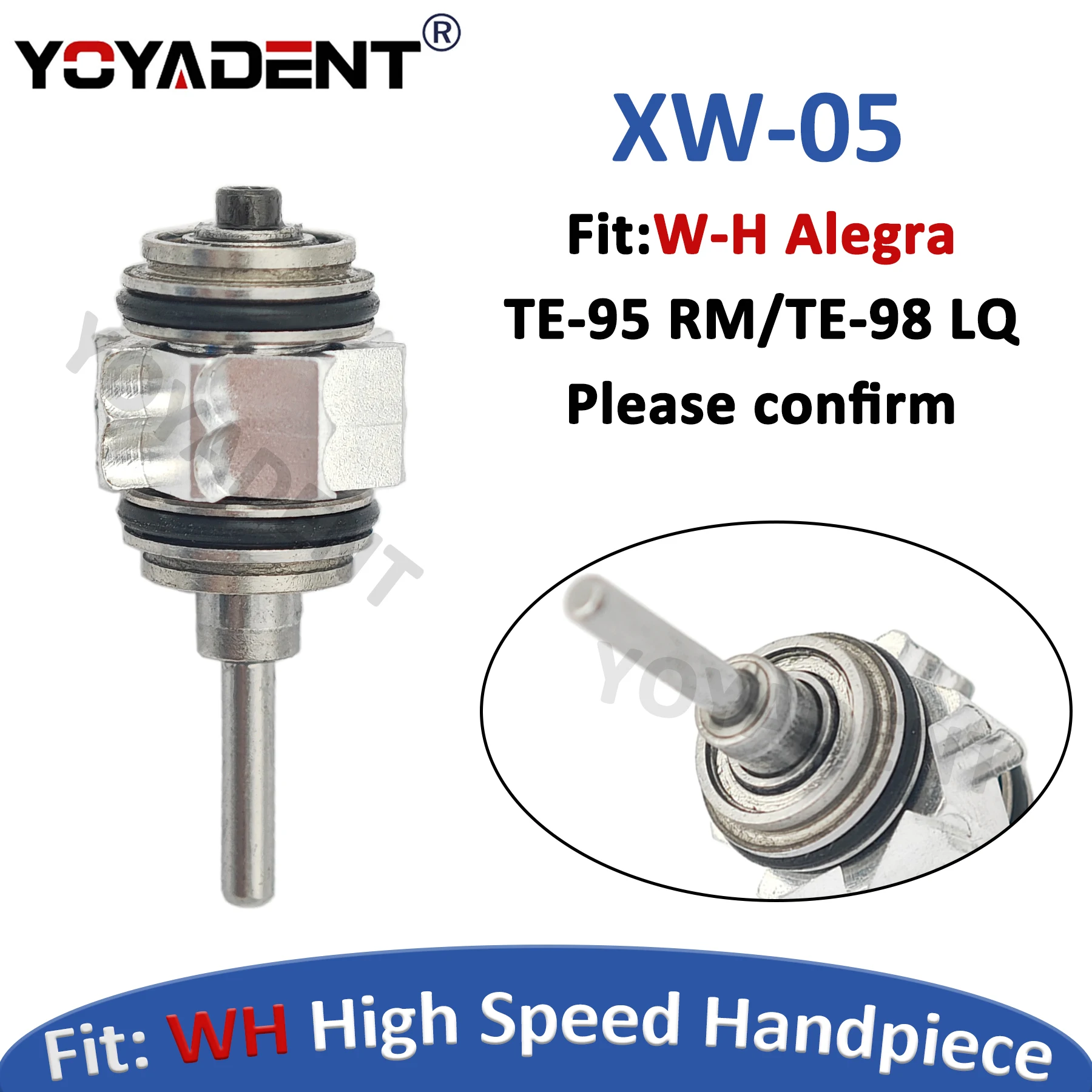 

Dental Handpiece Rotor Air Rotor Turbine Cartridge Fit W-H Synea TA-98 Alegra TE-95/98 High Speed Dental Products