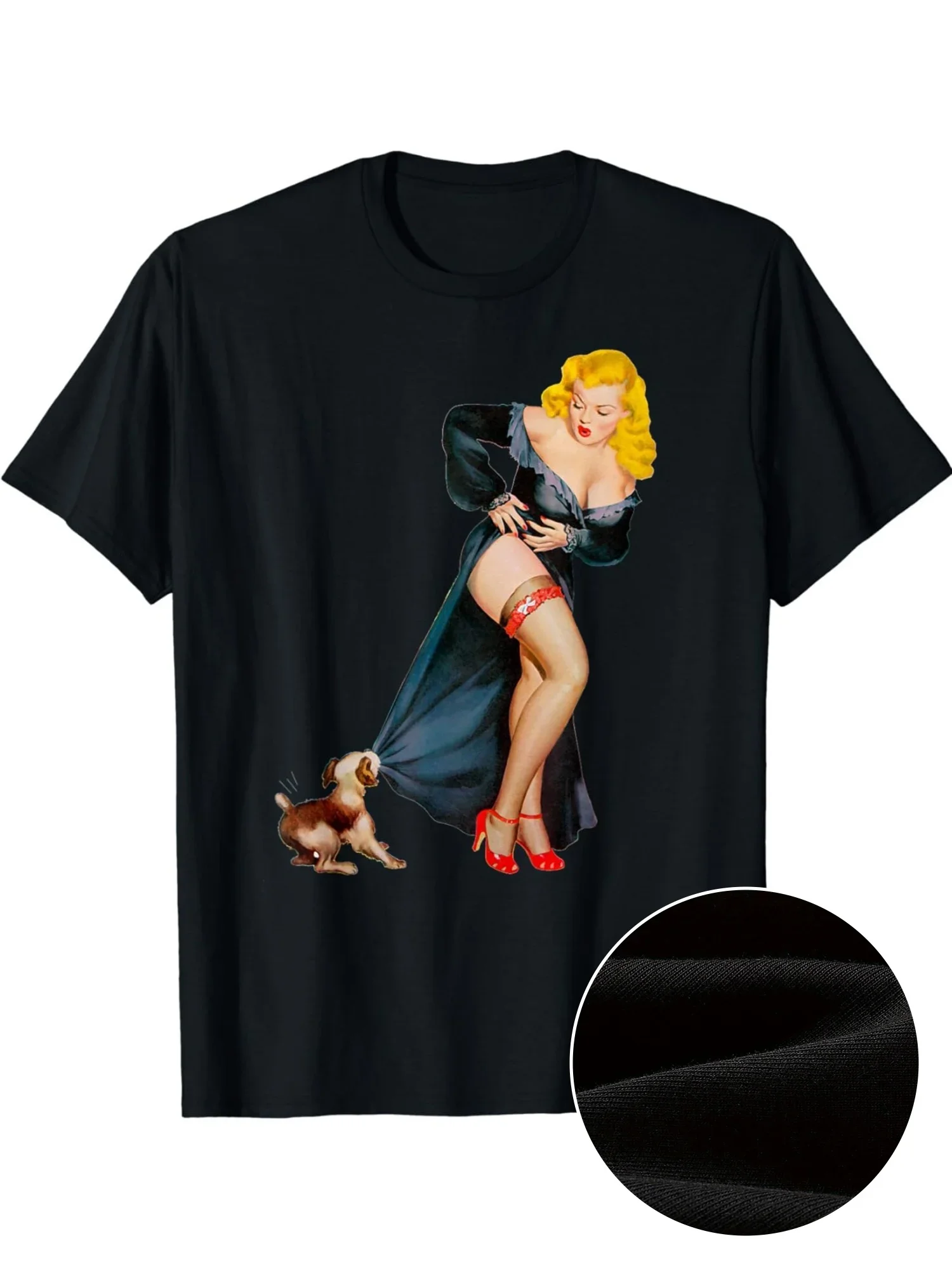 

Men's Summer 100% Cotton T-shirt 2025 New Loose Breathable Round Neck Casual Tops Outdoor Party All-match Street Wear
