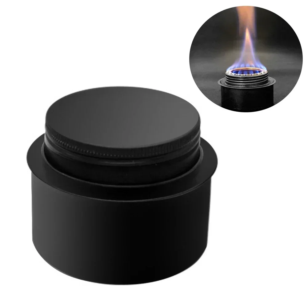 

Camping Alcohol Stove Backpacking Hiking 120ml 70*53mm/2.8*2.1in OD 33g 35*50mm/1.4*2.0in ID Silver/Golden/Black