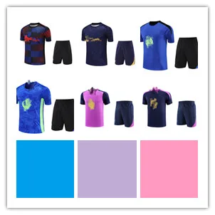 

2526 Barcelona ort SVE Trasuit Женская повседневная спортивная одежда круглый пуловер Or Sve Summer 2024 Collection