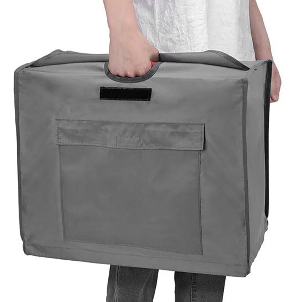 

Portable Generator Cover Replacement Heavy Duty Weather-Resistant Waterproof Snowproof Universal Power Supply Protection Outdoor