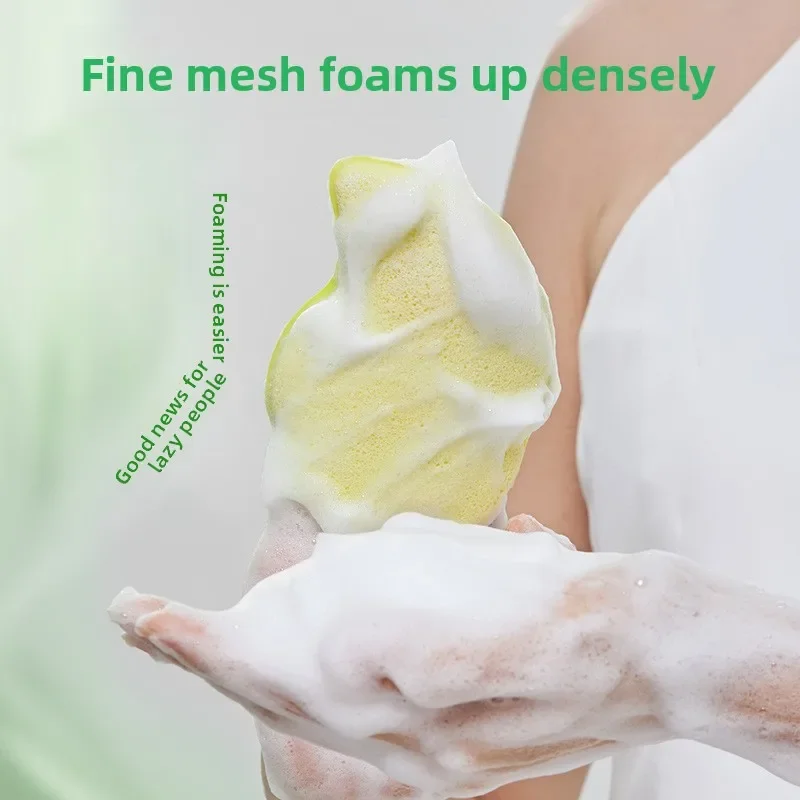 Facial Cleansing Sponge, Reusable Exfoliating Puff & Mask Applicator, Deep Pore Cleanse Face Wash Tool