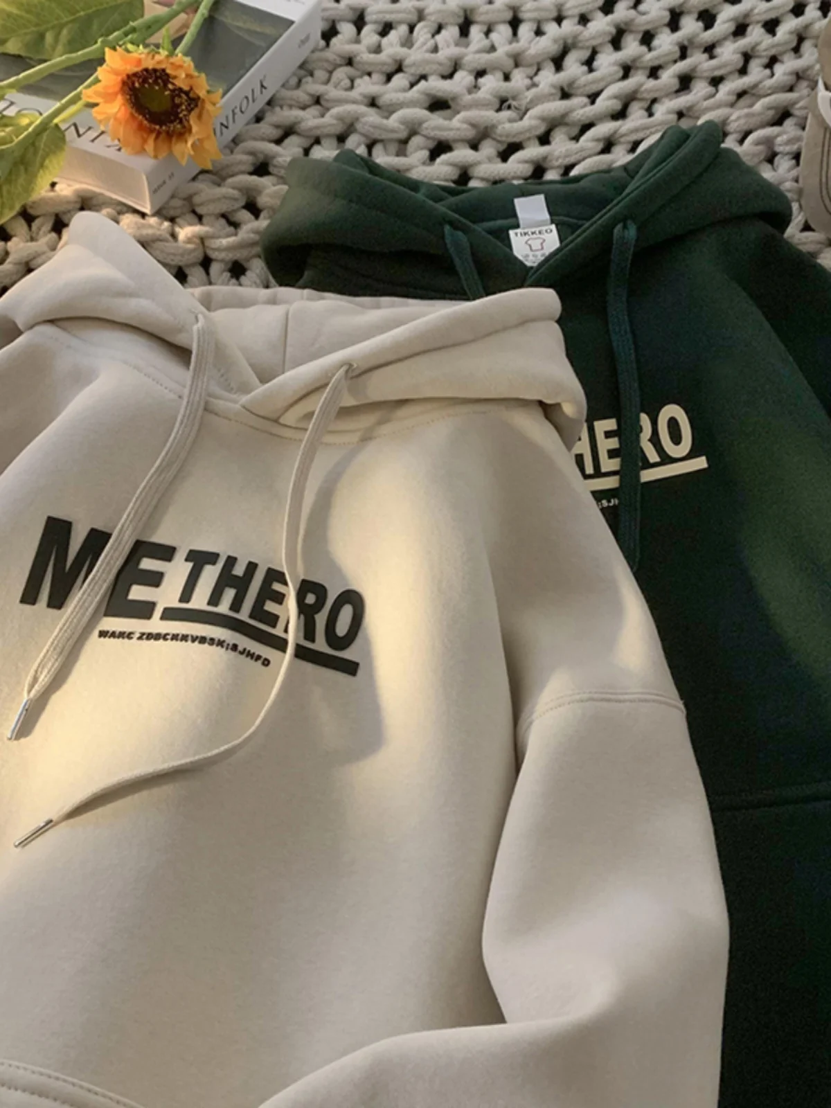 

Мужская толстовка с капюшоном, модная, с американским буквенным принтом, весна-осень, новая, плотная, повседневная, свободного кроя, антимикробная, водоотталкивающая.